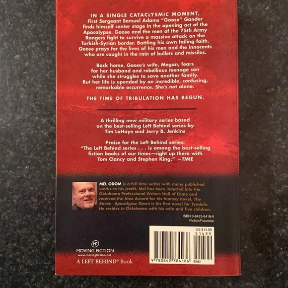 Left Behind Apocalypse Trilogy Book Set - Picture 10 of 10